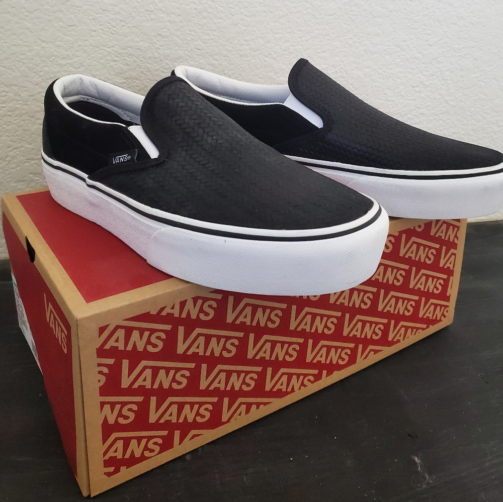 Vans Platform Slip Ons
